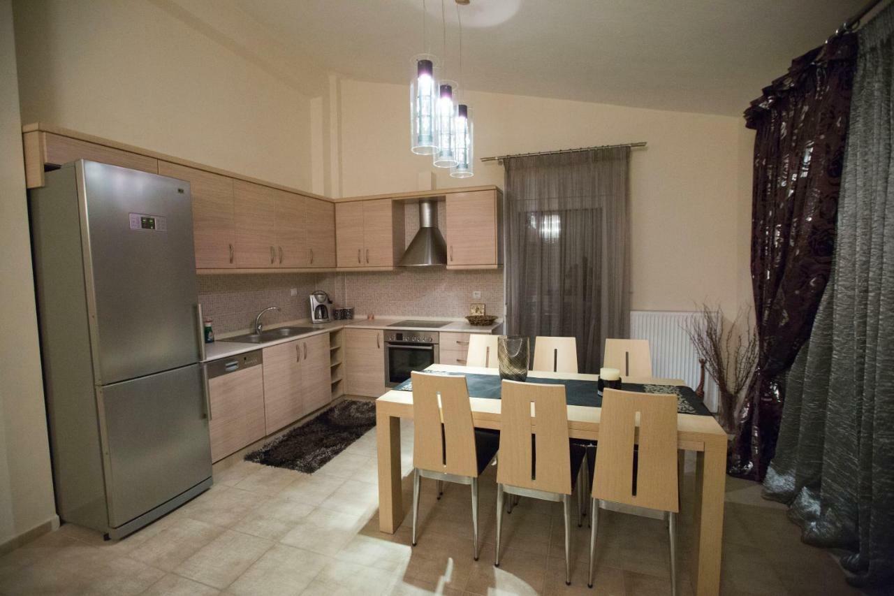 Elena Luxury Apartment Keramoti  Eksteriør billede