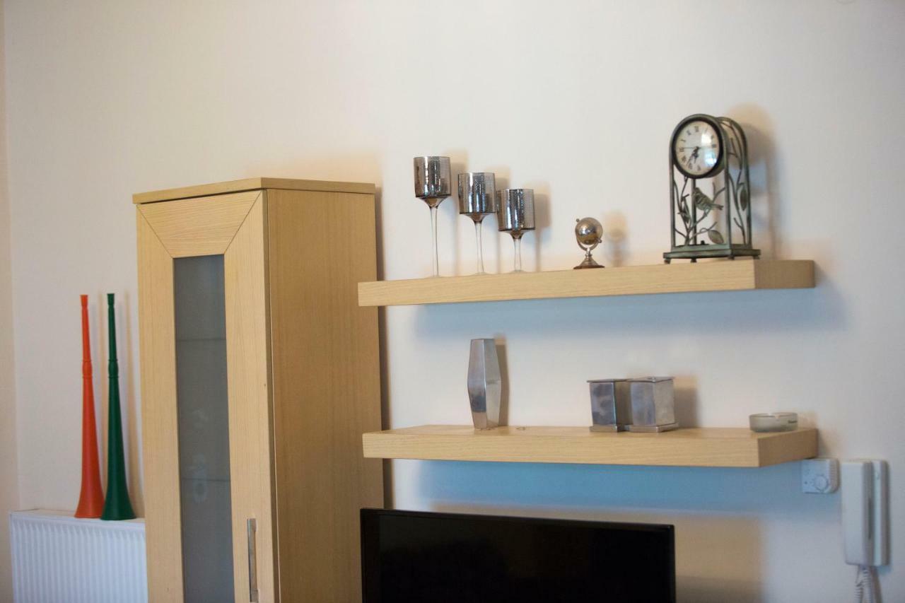 Elena Luxury Apartment Keramoti  Eksteriør billede