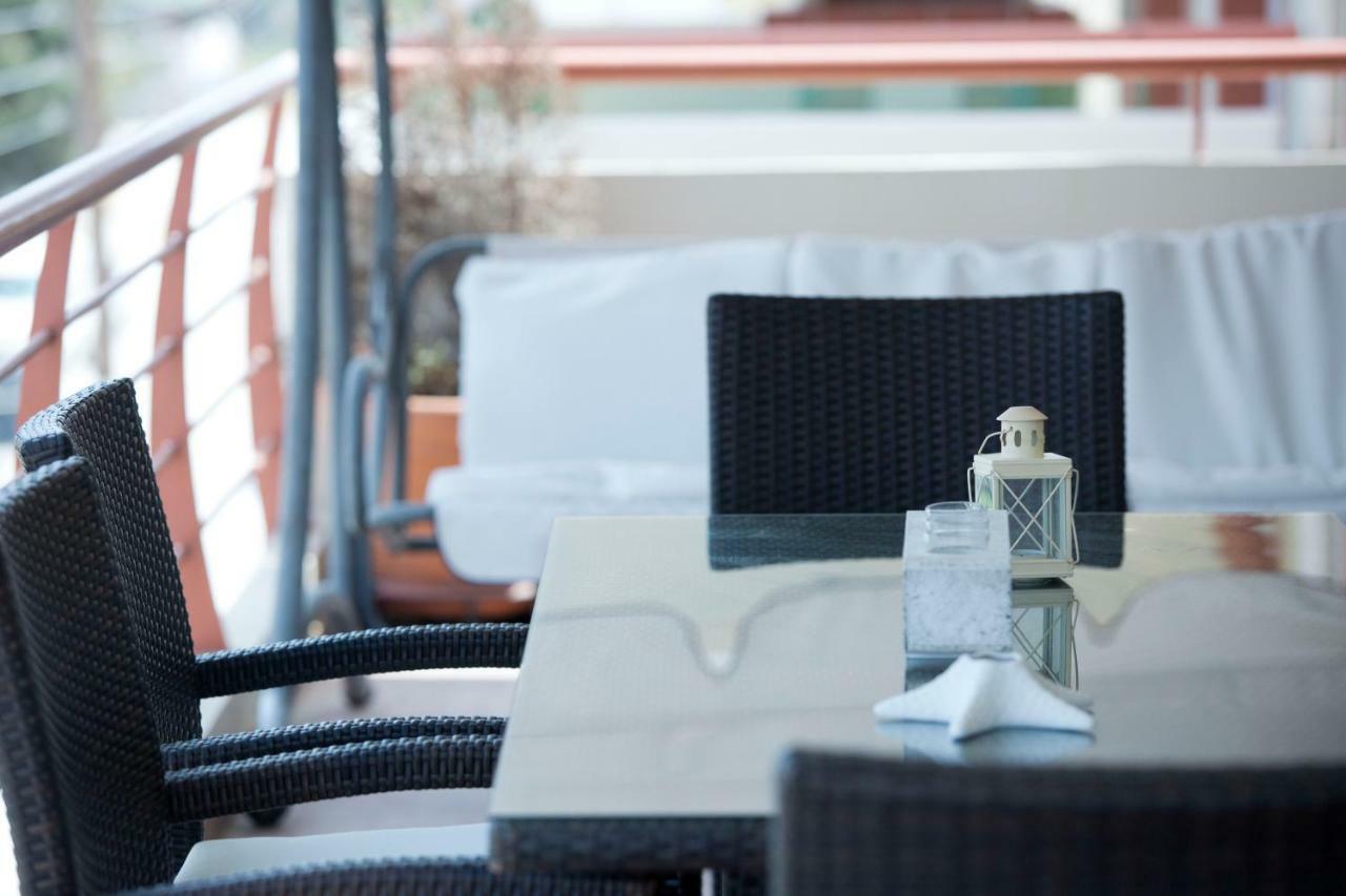 Elena Luxury Apartment Keramoti  Eksteriør billede