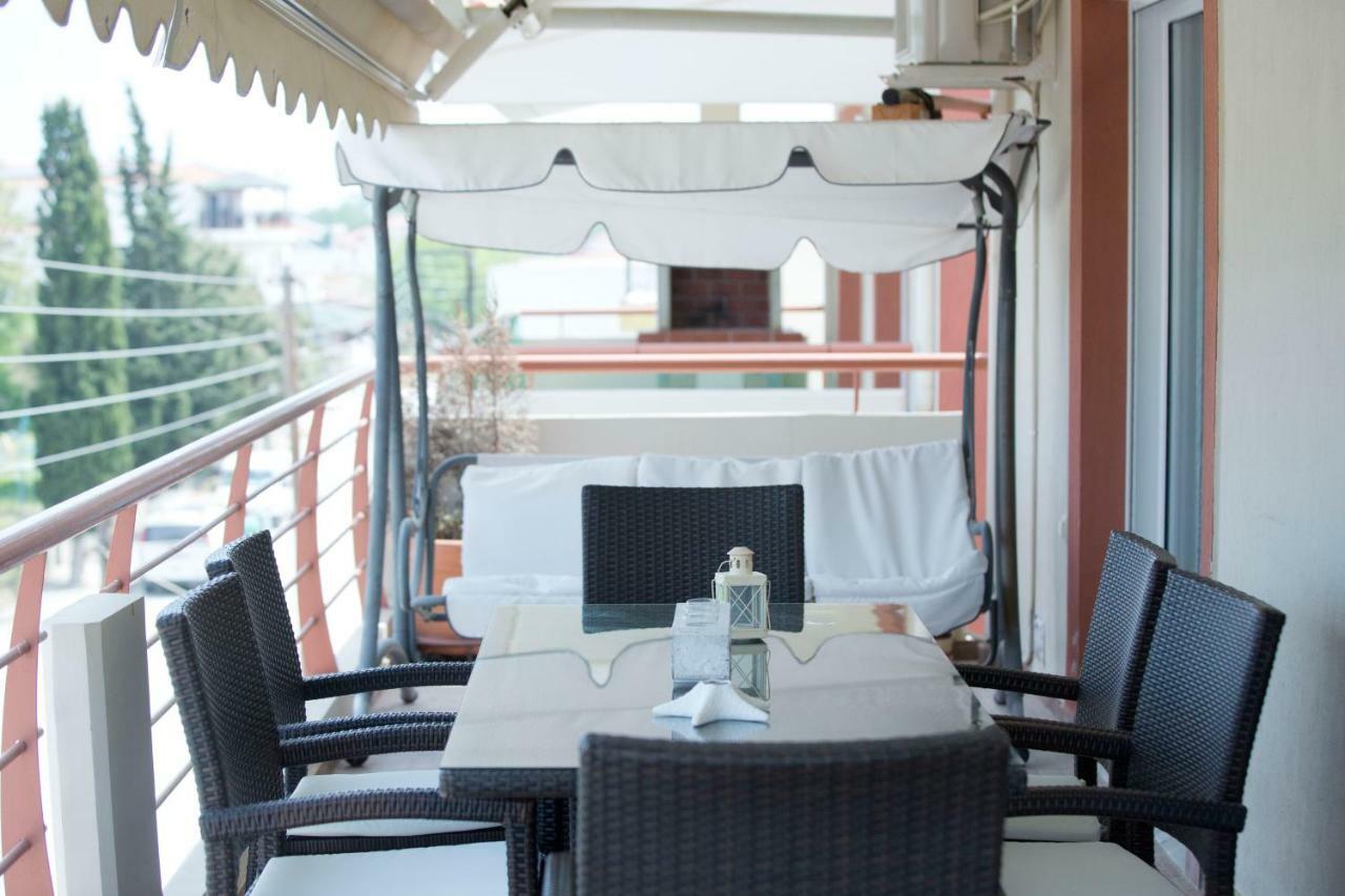 Elena Luxury Apartment Keramoti  Eksteriør billede