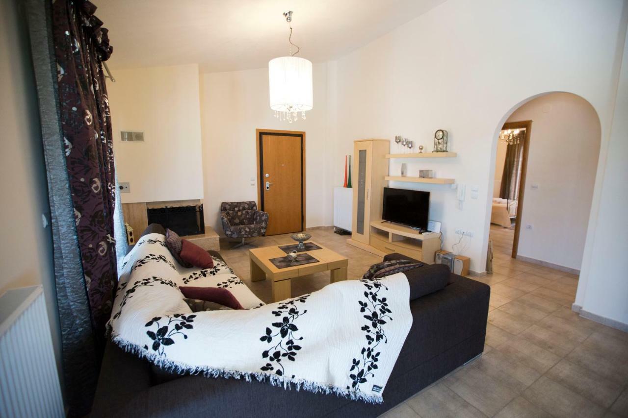 Elena Luxury Apartment Keramoti  Eksteriør billede