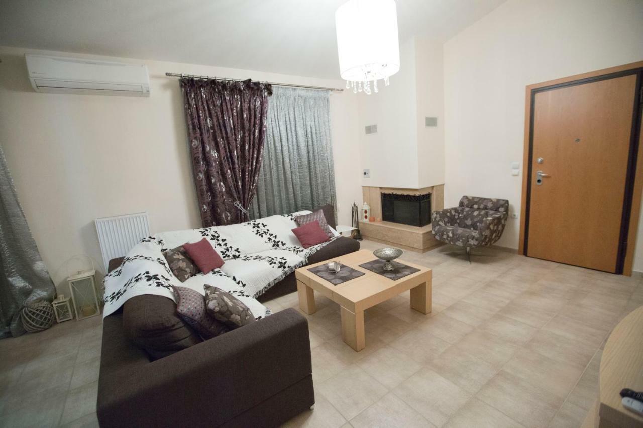 Elena Luxury Apartment Keramoti  Eksteriør billede