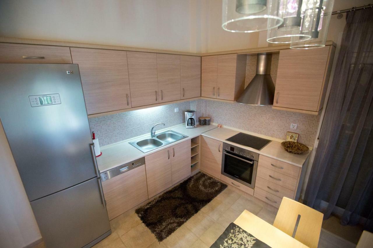 Elena Luxury Apartment Keramoti  Eksteriør billede