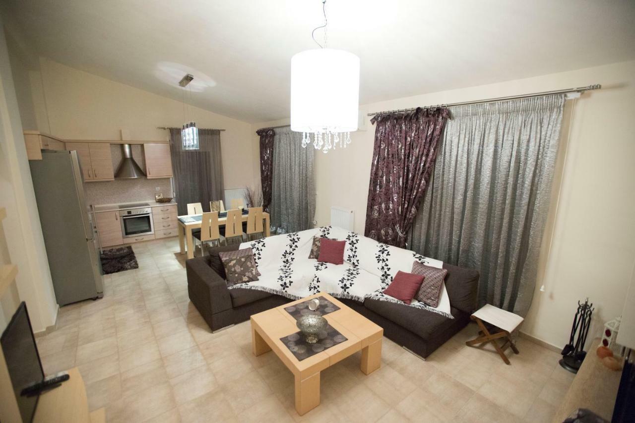 Elena Luxury Apartment Keramoti  Eksteriør billede