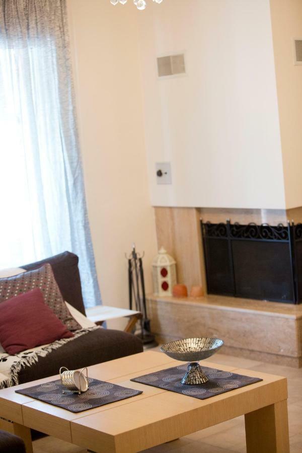 Elena Luxury Apartment Keramoti  Eksteriør billede