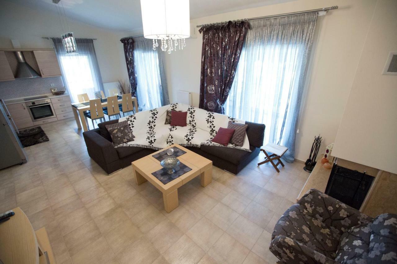 Elena Luxury Apartment Keramoti  Eksteriør billede
